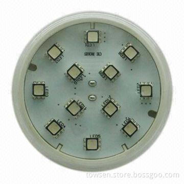 60mm 24V AC Auto LED Amusement Light, RGB Pixel